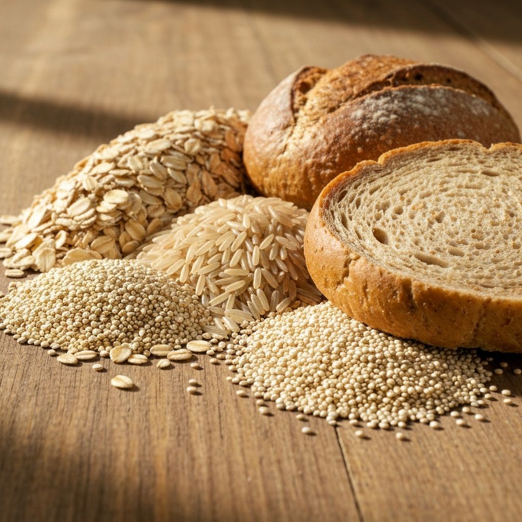 Complex carbohydrate sources