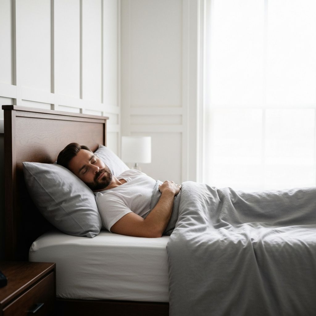 Quality sleep and rest